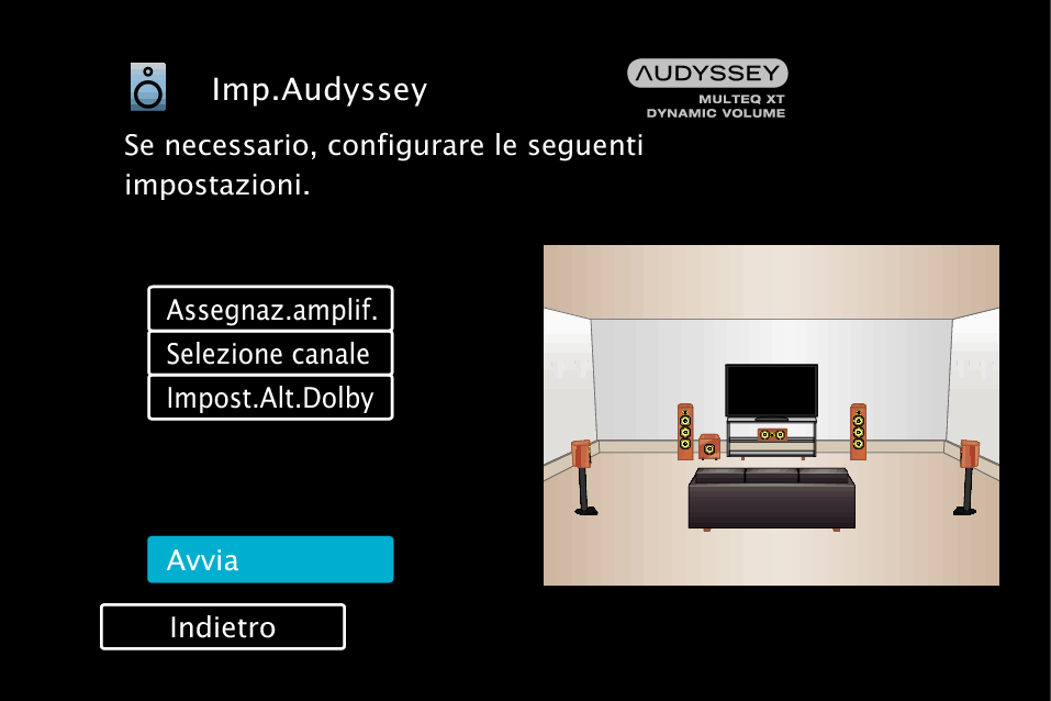 GUI AudysseySetup4 X1200E3